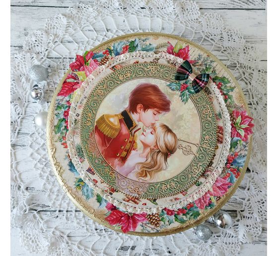 Scrapbook papier "Nutcracker"