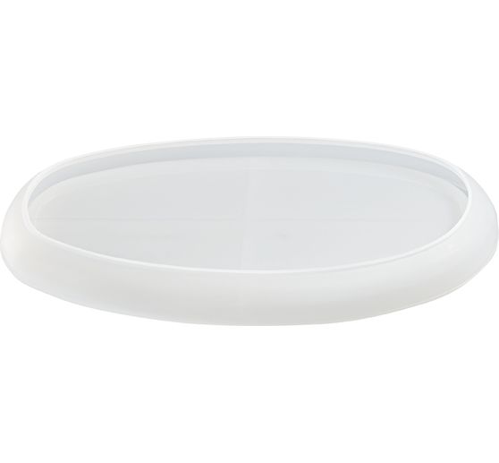 Silicone gietvorm "Ovale asymmetrische kom"