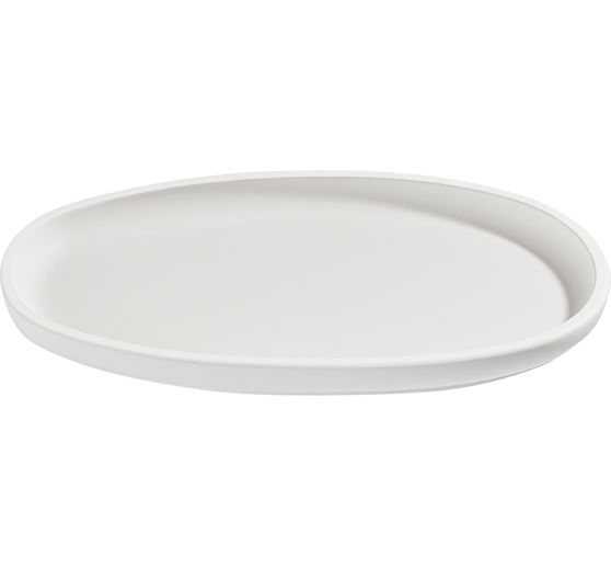 Silicone gietvorm "Ovale asymmetrische kom"