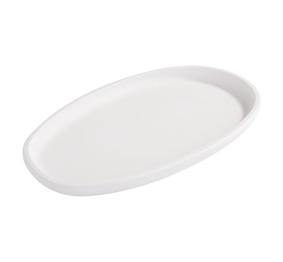 Silicone gietvorm "Ovale asymmetrische kom"