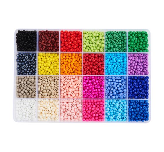 VBS Glass bead set "Rocailles"