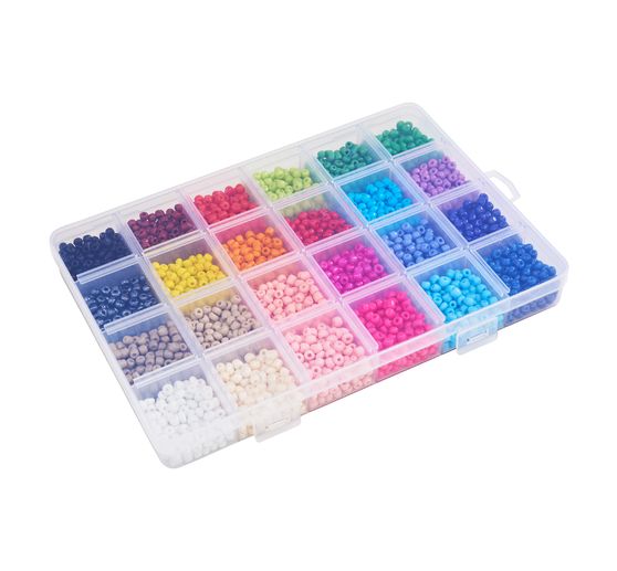 VBS Glass bead set "Rocailles"