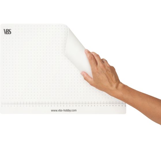 VBS Onderlegger voor knutselen "Silicone"