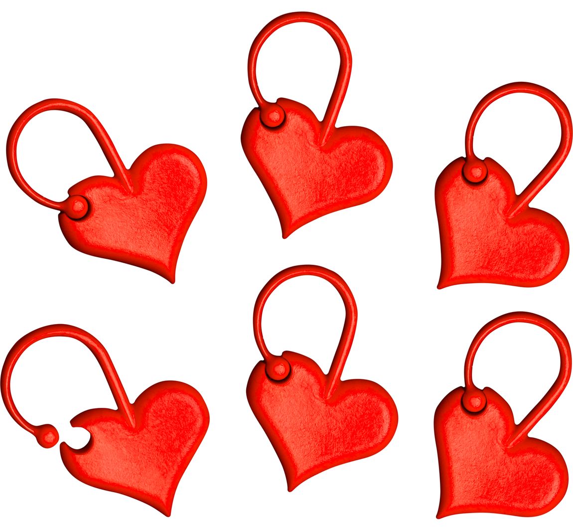 addiLove Steekmarkeerder "Hart"