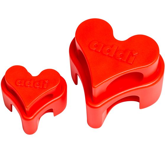 addiToGo Stitch stopper "Heart"