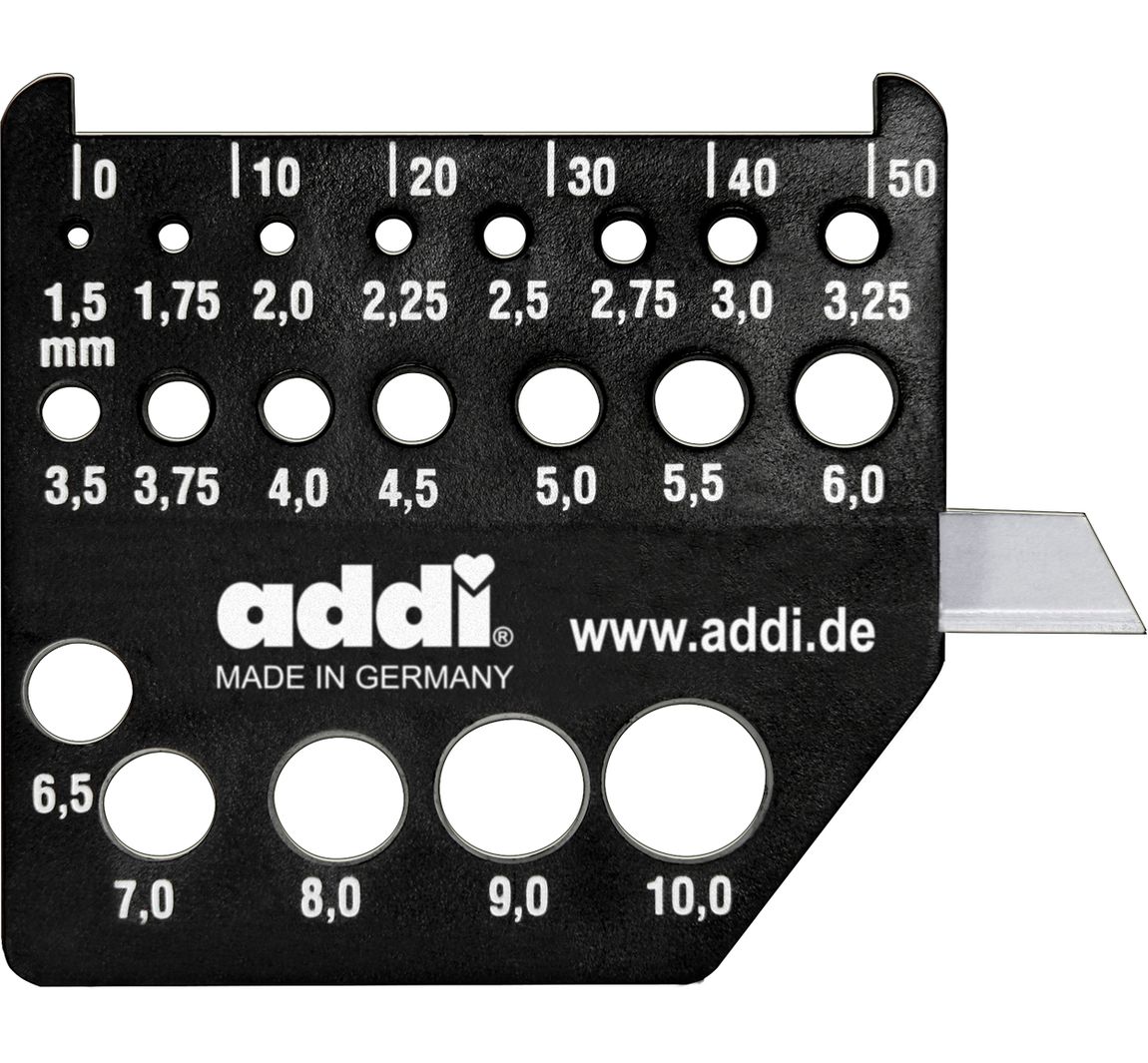 addiDimension Naaldmeter met mes
