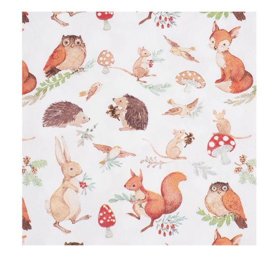 VBS Napkins - Set "Autumn time"