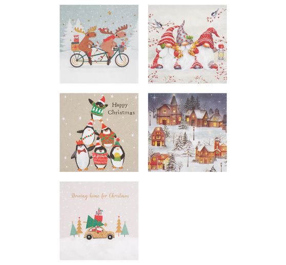 VBS Servetten - Set "Christmas"