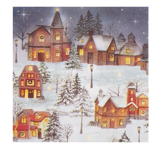 VBS Servetten - Set "Christmas"