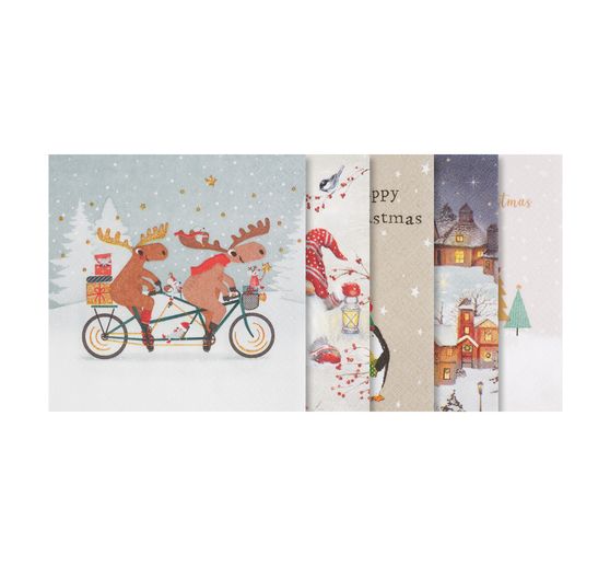 VBS Servetten - Set "Christmas"