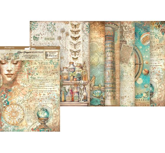 Motief strozijde assortiment "Fortune"