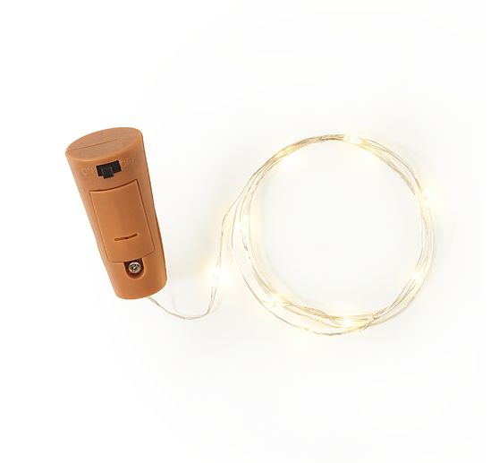 VBS Micro LED bottle chain of light