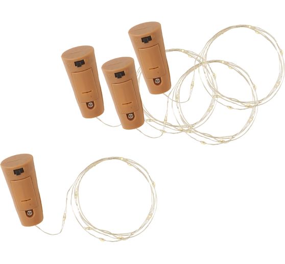 VBS Micro LED bottle chain of light