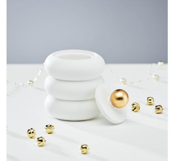 Silicone casting mould "Casket with lid"