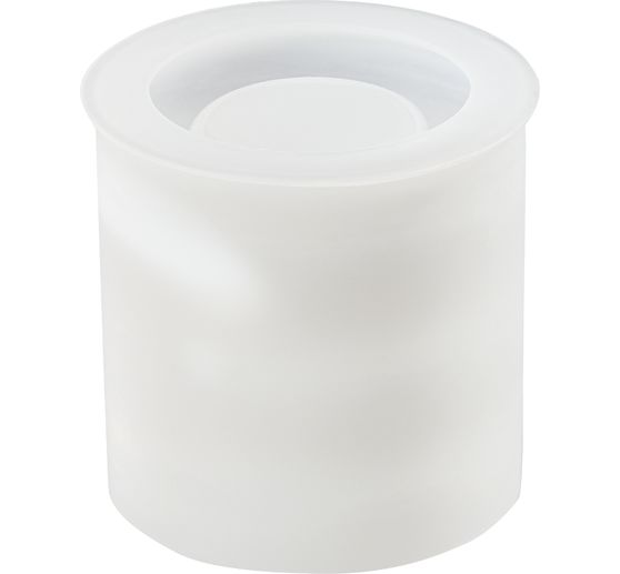 Silicone casting mould "Casket with lid"