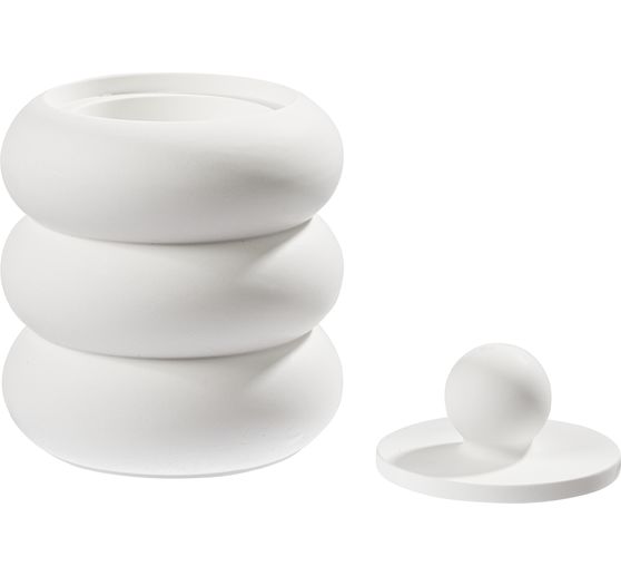 Silicone casting mould "Casket with lid"