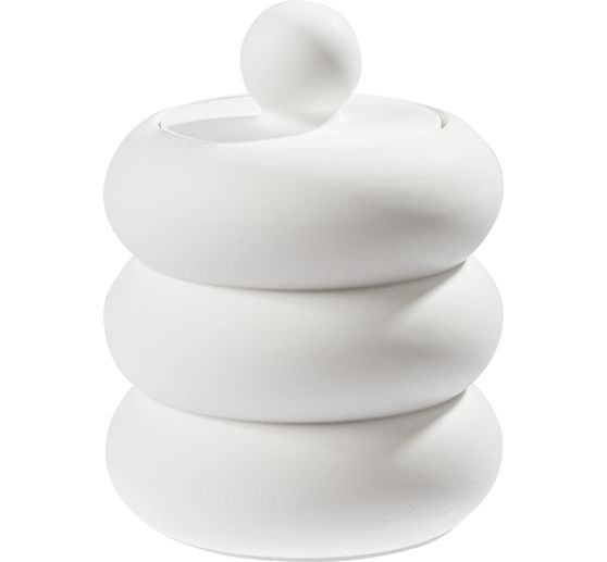 Silicone casting mould "Casket with lid"