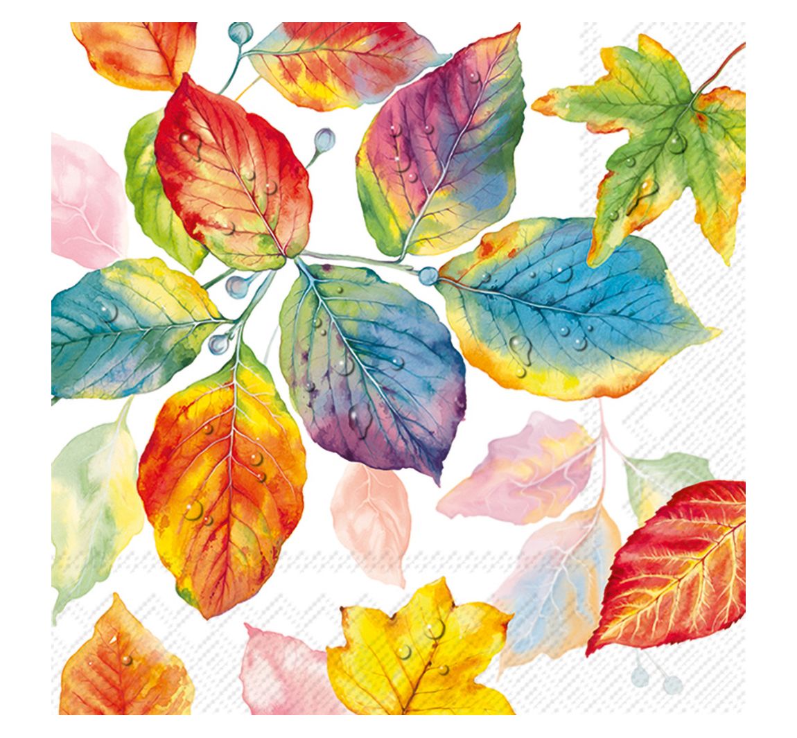 Servet "Kleurrijke herfst"