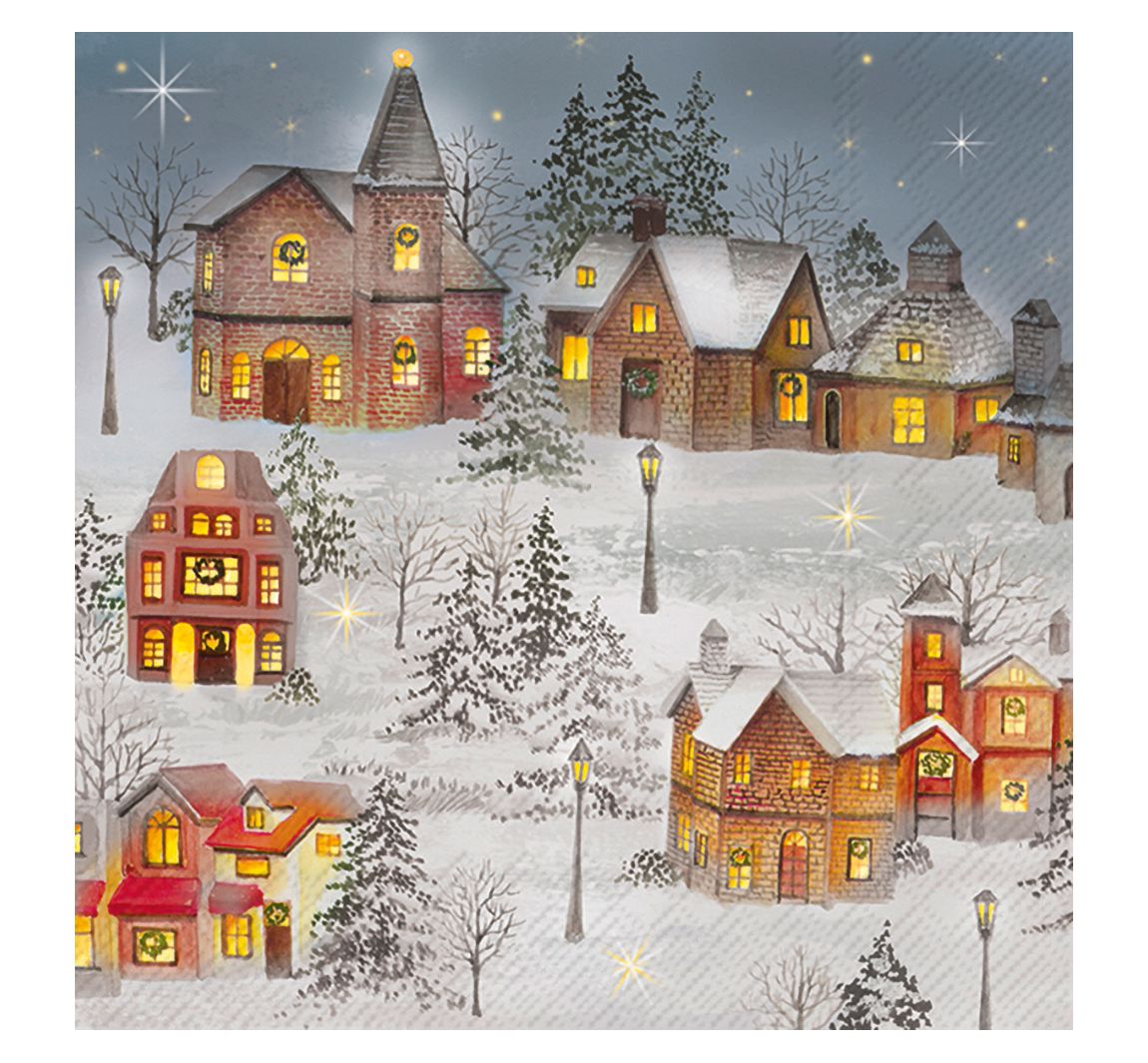 Servet "Feels Like Christmas"