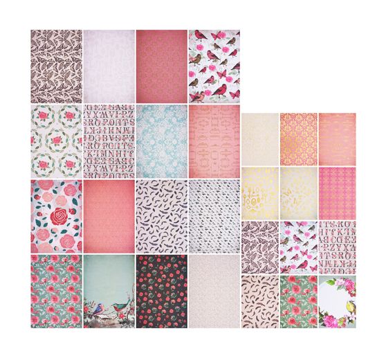 VBS Designpapier "Beautiful"