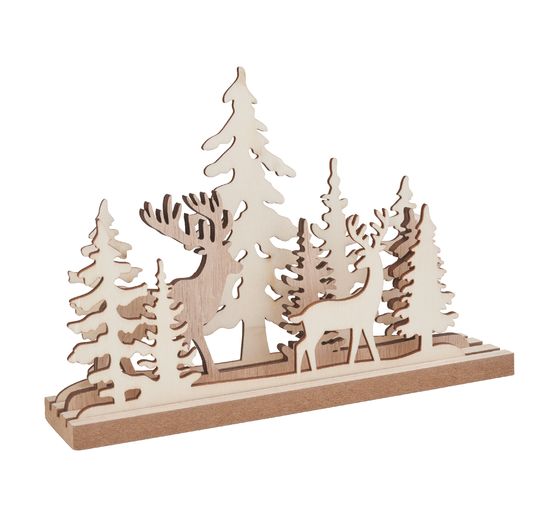 VBS Wooden building kit "Reindeer in the forest"