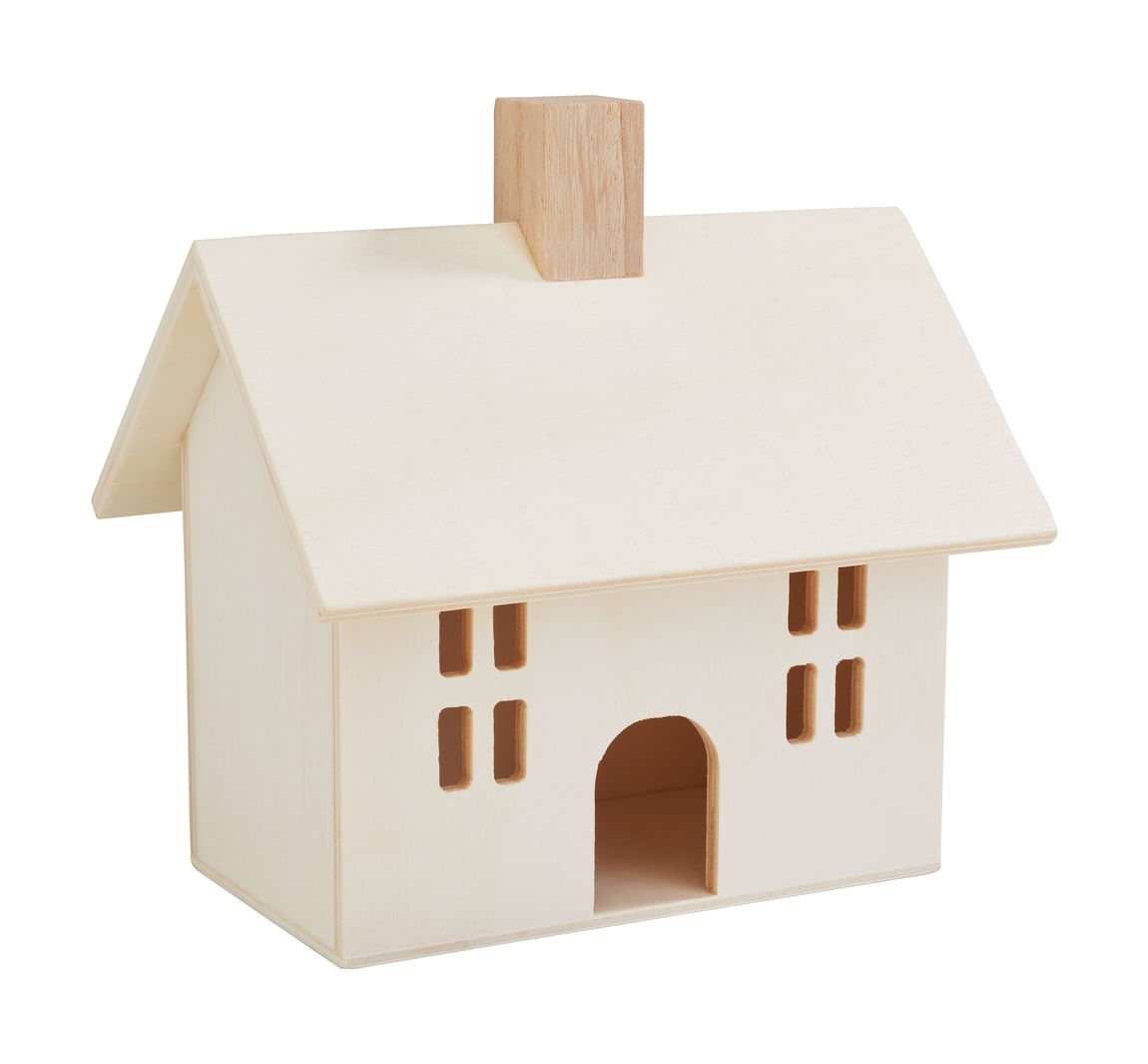 VBS Decoratief houten huis