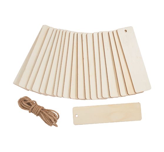 VBS Wooden bookmarks