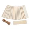 VBS Wooden bookmarks