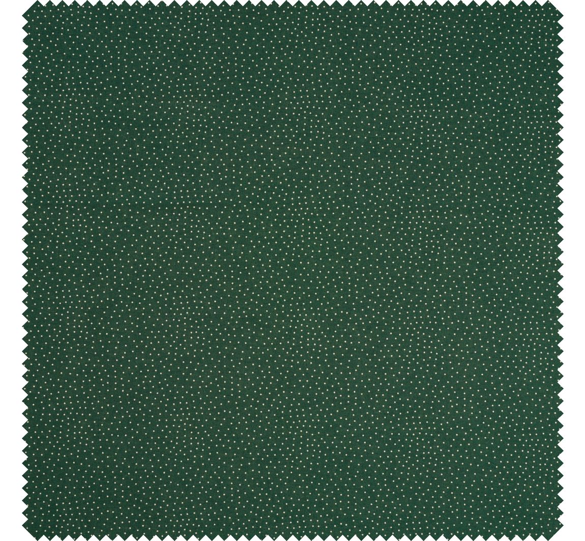 Westfalenstoffe Katoenen stof "Dots Groen-Beige"