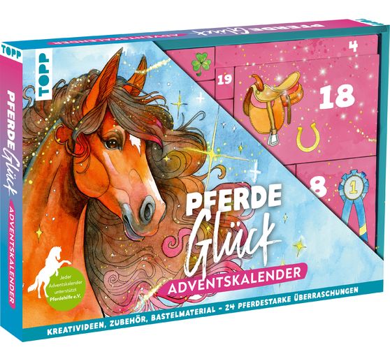 Advent calendar "Pferdeglück