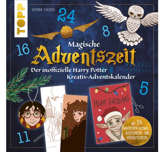Boek Adventskalender "Harry Potter - Magische Adventszeit"