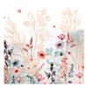 Servet "Flowers Natural"
