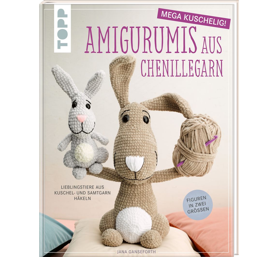 Boek "Amigurumis aus Chenillegarn - mega kuschelig!"