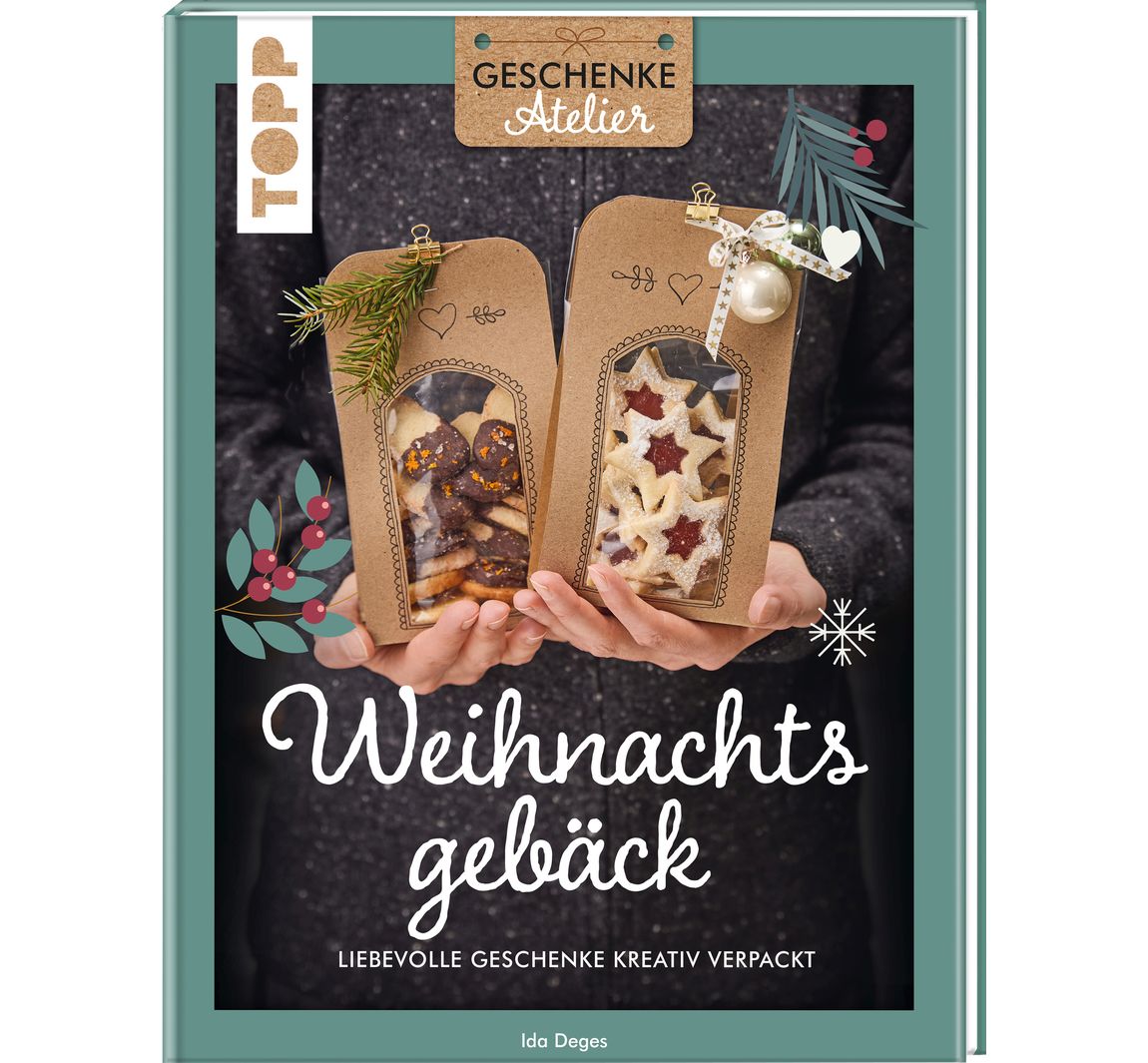 Boek "Geschenkeatelier. Weihnachtsgebäck"