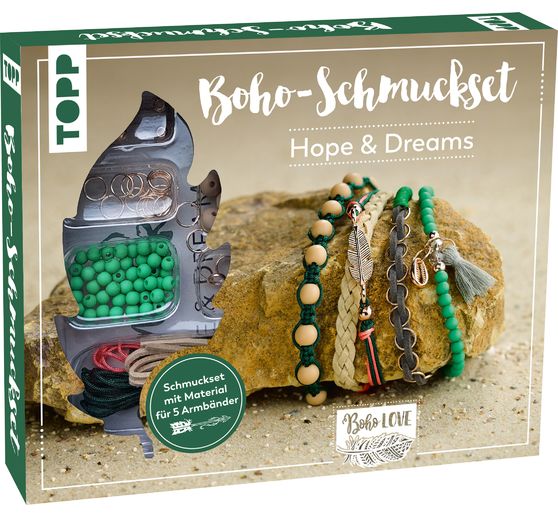 Boho Sieraden set "Hope & Dreams"