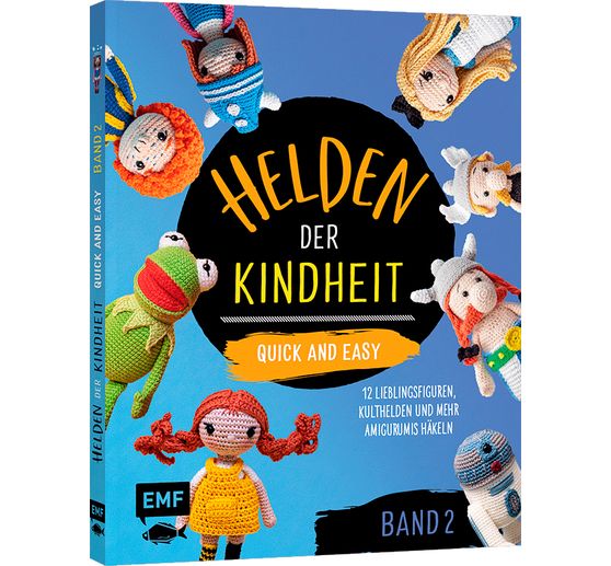 Boek "Helden der Kindheit - Quick and easy - Band 2"