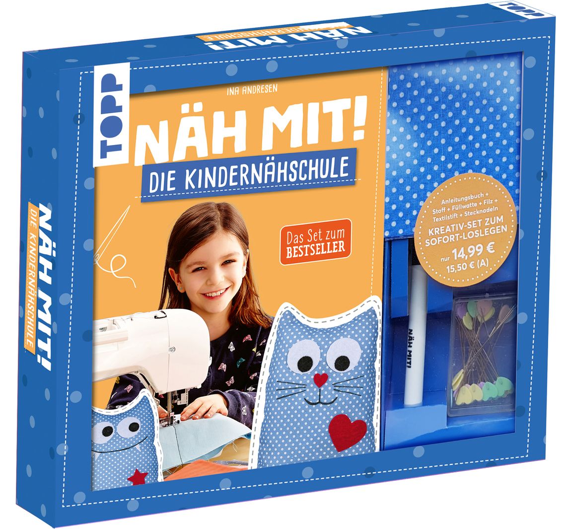 Creatief set "Näh mit! Die Kindernähschule"