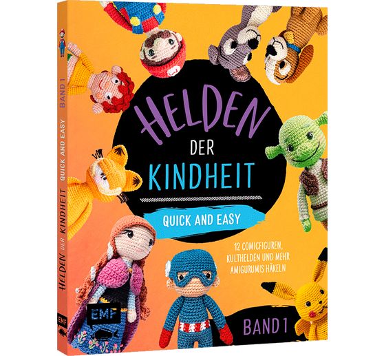 Boek "Helden der Kindheit - Quick and easy - Band 1"