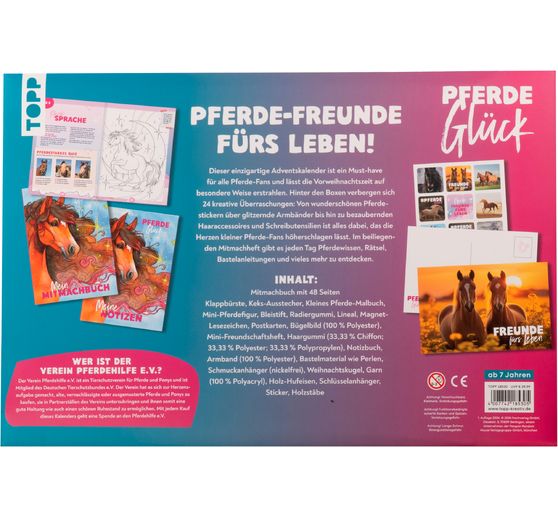 Advent calendar "Pferdeglück