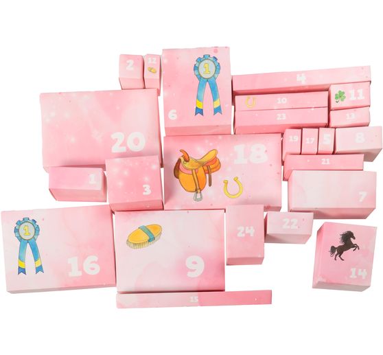 Advent calendar "Pferdeglück