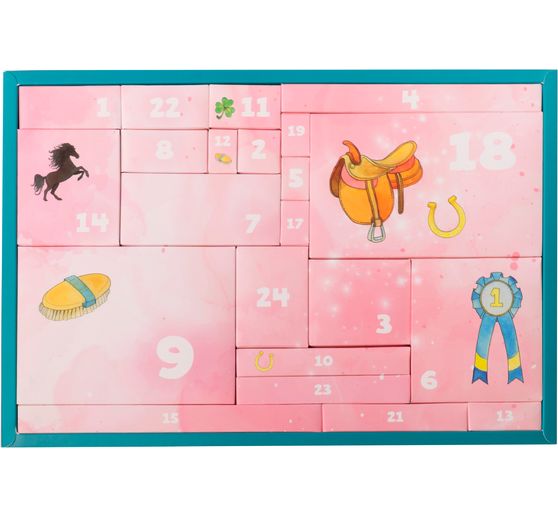 Advent calendar "Pferdeglück