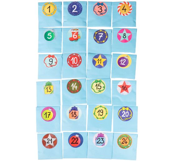Advent calendar "Diamond Painting - 3D Weihnachtsbaum"