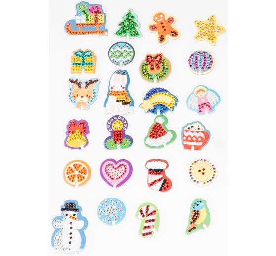 Advent calendar "Diamond Painting - 3D Weihnachtsbaum"