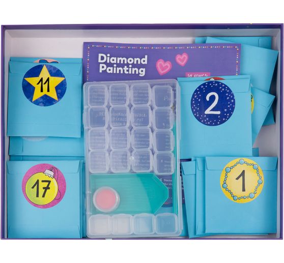 Advent calendar "Diamond Painting - 3D Weihnachtsbaum"