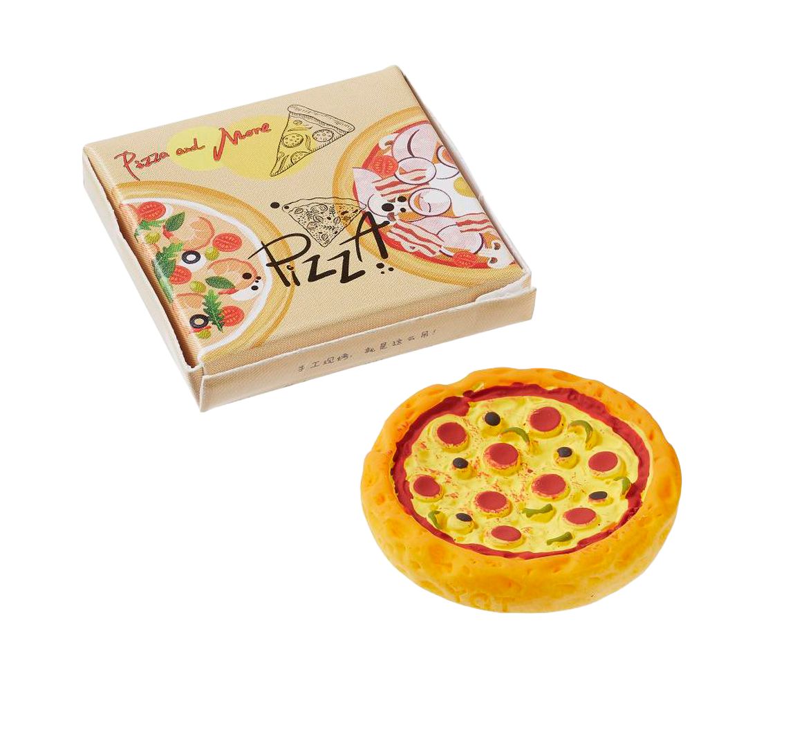 Miniatuur pizza