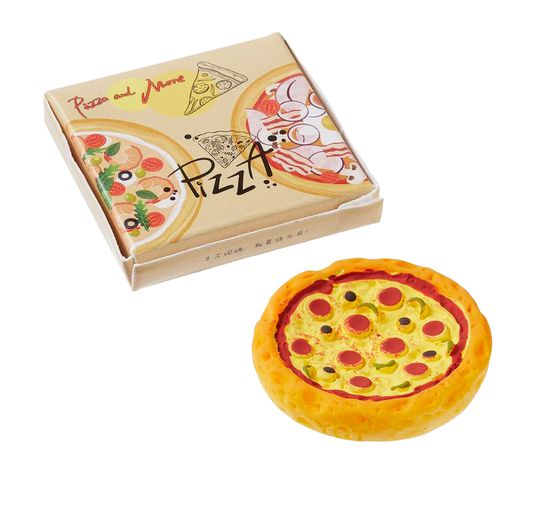 Miniatuur pizza
