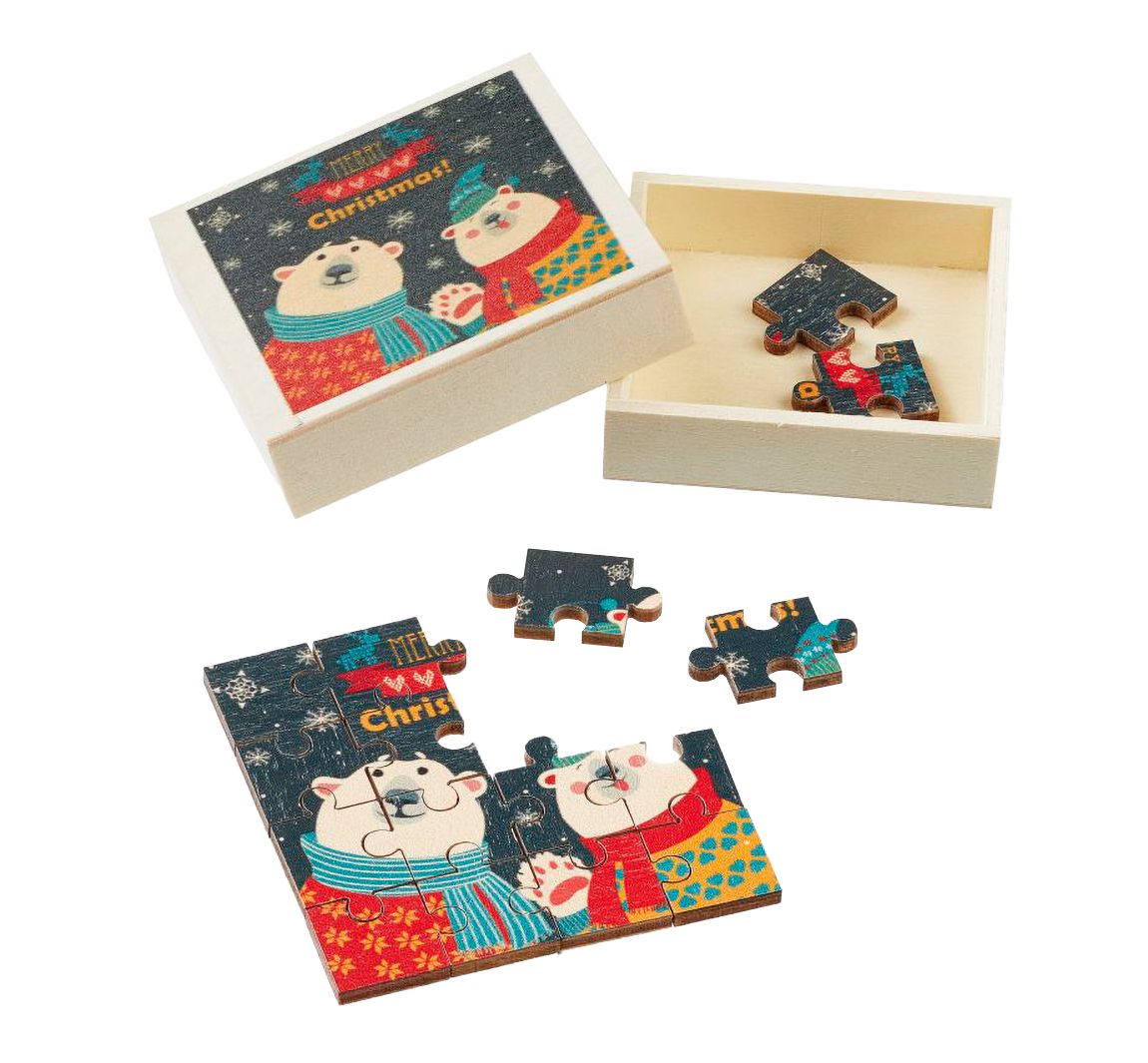 Miniatuurpuzzel "Kerstmis"
