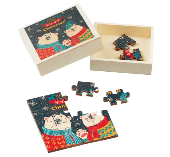 Miniature puzzle "Christmas"