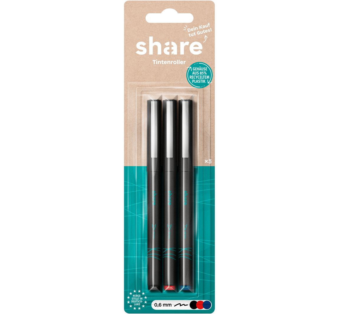 share Rollerbalpen, set van 3