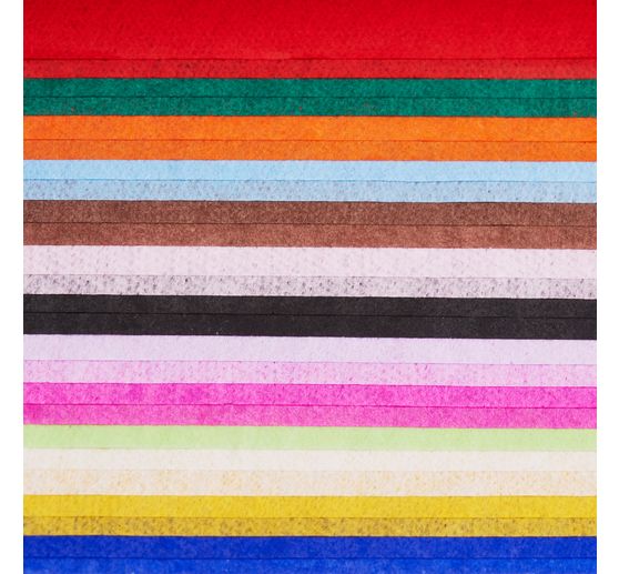 VBS Zijdepapier set, geassorteerde kleuren
